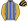 Gold Royal Blue Stripes Black Ar Gold Sleeves Striped Cap