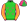 Lime Green Pink Horseshoes Pink & Yellow Diagonal Striped Sleeves Pink & Green Quartered Cap