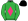 Green Pink Diamond Black Cap