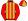 Red Gold Stripes Red & Gold Quartered Cap