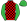 Red & Black Checks Green Sleeves & Cap