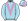 Light Blue Lilac Vee Quartered Cap