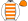 White Orange Hoops & Cap