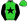Lime Green Black Star & Sleeves