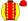 Red Yellow Diamond Braces & Sleeves