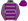 Grey Purple Hoops Striped Sleeves Purple Cap Grey Pom Pom