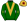 Dark Green Gold Vee Dark Green Sleeves Gold Lightning Bolt Gold Cap Maroon Star
