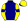 Navy Blue Yellow Seaweed Brand & Sleeves Navy Blue Armbands Yellow Seaweed Brand Cap & Peak