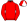 Red White Hearts Quartered Cap