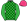 Fluro Green Dark Green Checks Pink Cap