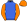 Royal Blue Orange Sleeves & Cap