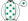 White Emerald Green Stars Seams Sleeves Star Cap