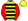 Yellow Black Hoops Red Sleeves