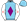 Sky Blue Purple Diamond White Sleeves Red Lightning Bolt