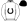 White Black Horseshoe & Cap