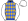 Royal Blue Gold Diamonds White Sleeves & Cap