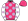 Pink Lilac Spots White Sleeves Lilac Spots Pink Cap Lilac Pom Pom