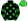 Black Lime Green Stars Dark Green Sleeves With Black Hoops Lime Green Cap