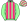 Pale Green Pink Stripes Striped Cap