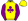 Yellow Purple Shamrock & Sleeves