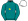 Teal White Alma Vale Logo & Cap Teal Alma Vale Logo
