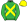 Green Yellow Crossed Sashes & Cap