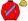Red Royal Blue & Gold Sash Gold Cap