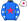 Blue Cerise Star White Star Sleeves Cerise Star Cap