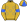 Gold Royal Blue Circles & Armbands Quartered Cap