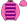Hot Pink Purple Hoops Hot Pink Cap