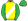 Yellow White Sash Green Sleeves & Cap