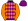 Purple Orange Diamonds & Sleeves