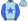 Lt Blue Royal Blue Star Outline With Letter I Royal Blue Sleeves Lt Blue Cap Royal Blue Stars