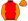Red Orange Sleeves & Cap