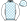Light Blue & White Checks White Sleeves