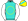 Turquoise Yellow Circle White Sleeves Yellow Circles Yellow Cap Turquoise Stripe