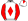 White Red Diamond & Sleeves White Cuffs White & Red Diamond Cap