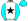 White Black Star Aqua Sleeves & Cap