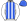 White Royal Blue Stripes & Cap