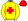 Yellow Red Maltese Cross & Cap