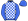 Royal Blue & White Checks