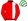 Red & White Thirds Green Cedar Tree White Cap Green Stripes