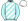 Pale Blue White Diagonal Stripes Pale Blue Sleeves White Cap