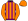 Purple Orange Stripes Orange Sleeves & Cap