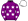 Purple White Stars & Cap