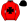 Red Black Maltese Cross & Cap