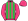 Pink Green Stripes