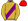 Gold Purple Sash Red Cap