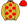 Gold Red Spots & Red Cap