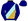 Navy Blue Gold Diagonal Halves Pale Blue Sash